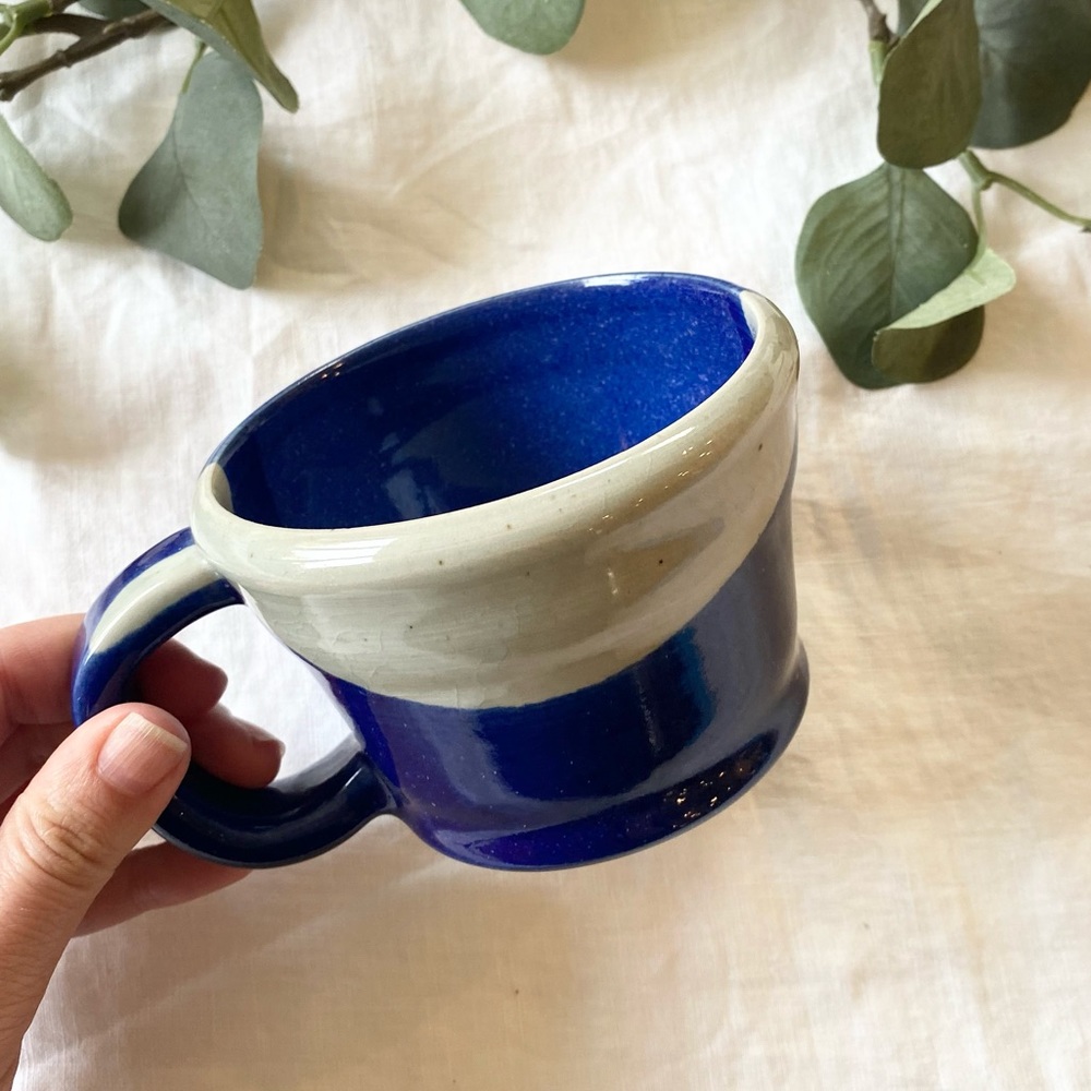 Ombré Pottery Mug